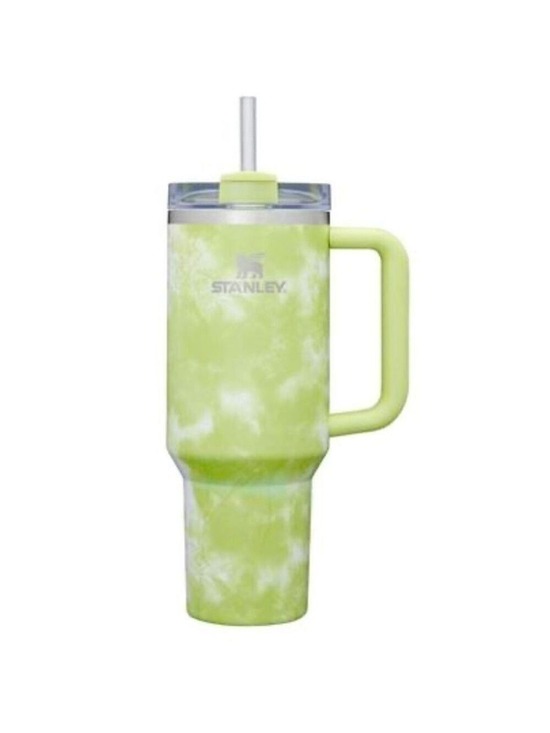 Stanley Other - STANLEY 40oz Stainless Steel H2.0 FlowState Quencher Tumbler Citron Tie Dye